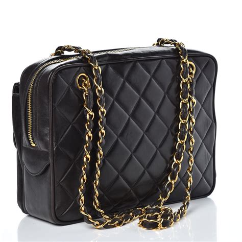 Chanel lambskin bag